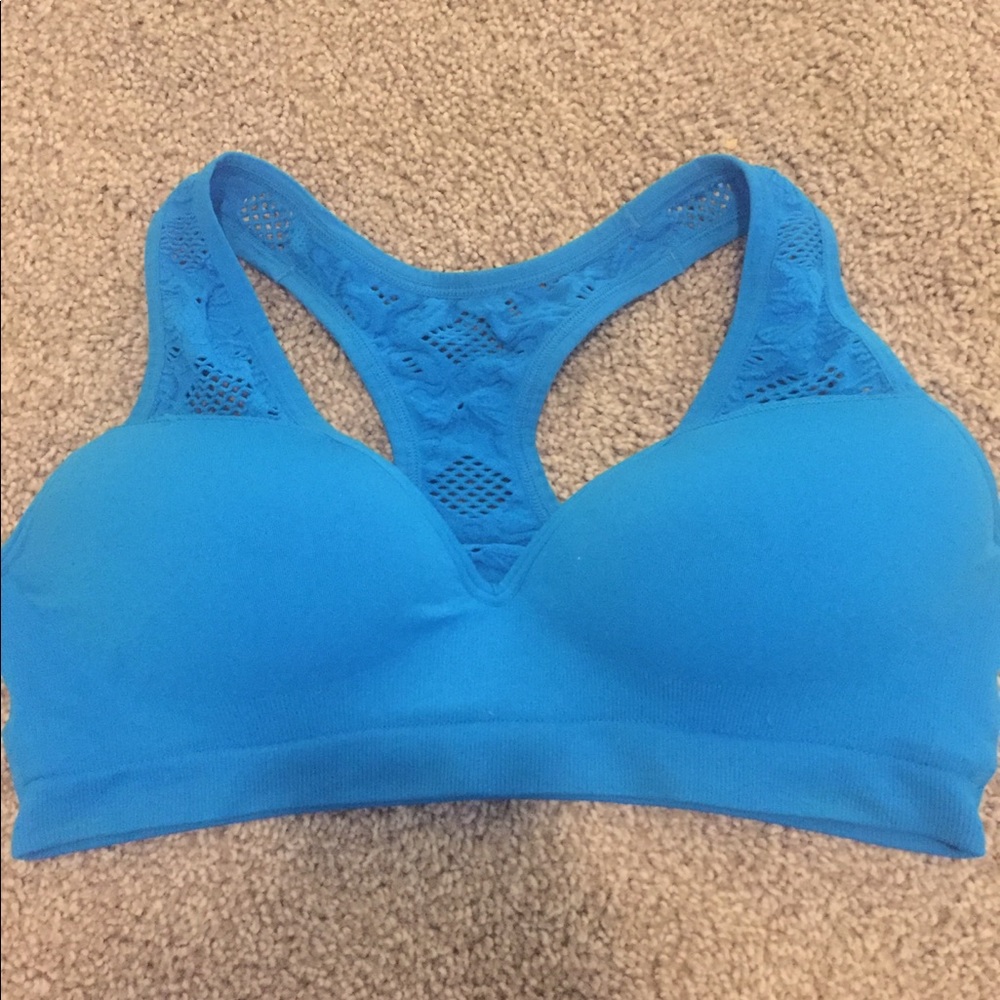 PINK Medium Padded Racerback Sports Bra